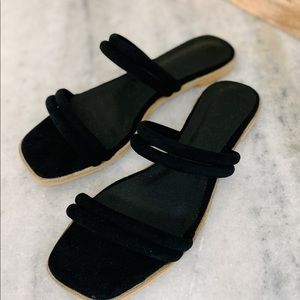 Black Sandals